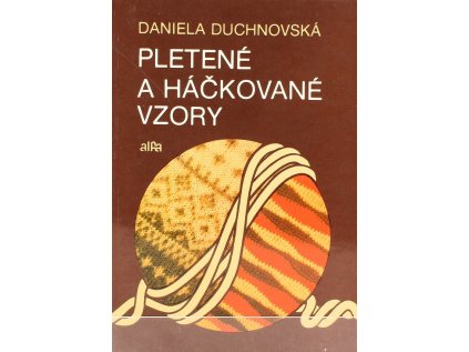 Pletené a háčkované vzory (Stav Použité zboží - Běžné opotřebení)