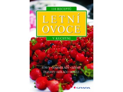 Letní ovoce - 110 receptů v kuchyni (Stav Použité zboží - Běžné opotřebení)