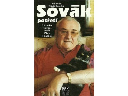 Sovák potřetí: už mám vydivíno, aneb, život s kočkou (Stav Použité zboží - Běžné opotřebení)