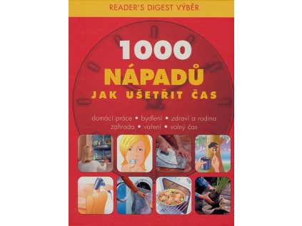1000 nápadů jak ušetřit čas