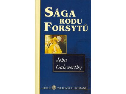 Sága rodu Forsytů (Stav Použité zboží - Běžné opotřebení)