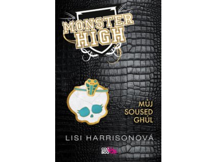 Monster High Můj soused Ghúl (Stav Použité zboží - Běžné opotřebení)