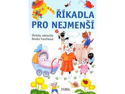 Říkadla pro nejmenší (Stav Použité zboží - Běžné opotřebení)
