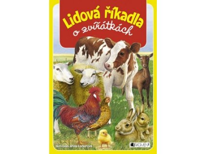 Lidová říkadla o zvířátkách (Stav Použité zboží - Běžné opotřebení)