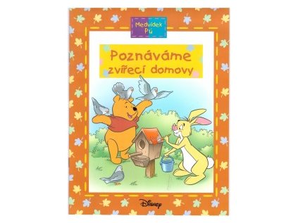 Medvídek Pú Poznáváme zvířecí domovy (Stav Nová)
