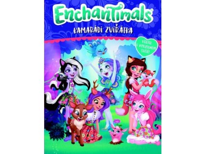 Enchantimals Kamarádi zvířátka (Stav Nová)