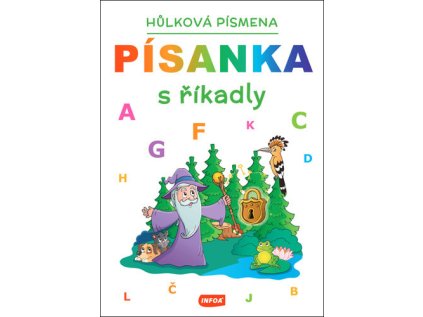 Písanka s říkadly - Hůlková písmena (Stav Nová)