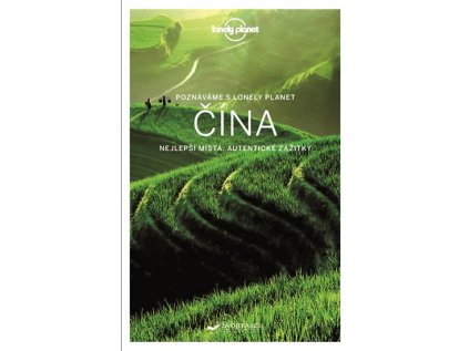 Poznáváme Čína - Lonely Planet (Stav Nová)