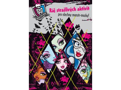 Monster High - Ráj strašlivých aktivit pro všechny monstr-mozky! (Stav Nová)