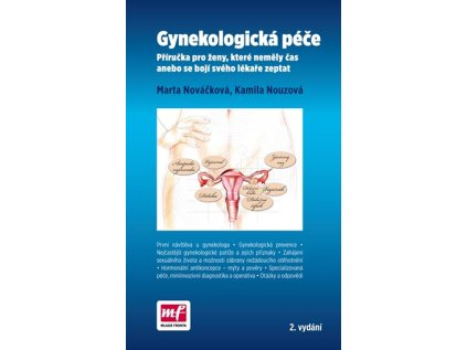 Gynekologická péče - Příručka pro ženy, které neměly čas anebo se bojí svého lékaře zeptat (Stav Nová)