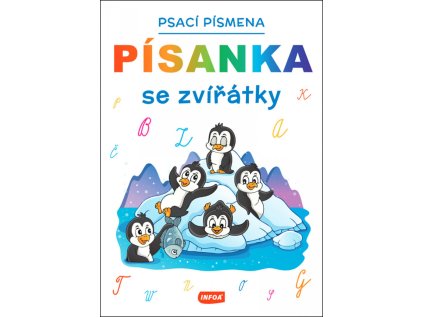 Písanka se zvířátky - Psací písmena (Stav Nová)