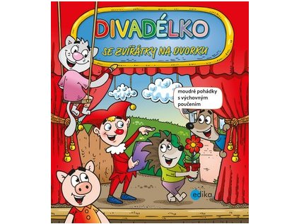 Divadélko se zvířátky na dvorku (Stav Nová)