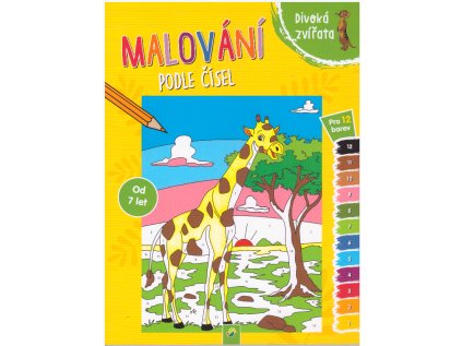 Malování podle čísel Divoká zvířata (Stav Nová)