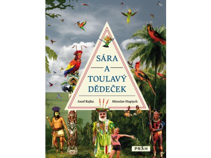 Sára a toulavý dědeček (Stav Použité zboží - Běžné opotřebení)