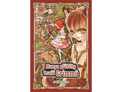 Manga příběhy bratří Grimmů (Stav Použité zboží - Běžné opotřebení)
