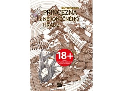 Princezna z Nekonečného hradu (Stav Použité zboží - Jako nová)