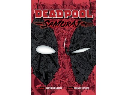 Deadpool Samuraj (Stav Použité zboží - Jako nová)