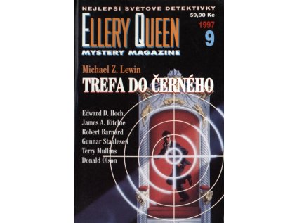 Ellery Queen mystery magazine: 9/1997 Trefa do černého (Stav Použité zboží - Běžné opotřebení)