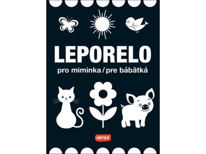 Leporelo pro miminka/pre bábätká (Stav Použité zboží - Běžné opotřebení)
