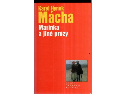 Marinka a jiné prózy (Stav Použité zboží - Běžné opotřebení)