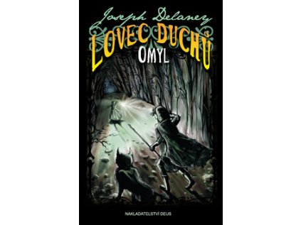 Lovec duchů Omyl (Stav Použité zboží - Běžné opotřebení)