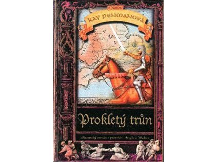 Prokletý trůn (Stav Použité zboží - Běžné opotřebení)