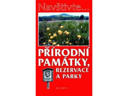 Navštivte... Přírodní památky, rezervace a parky (Stav Použité zboží - Běžné opotřebení)