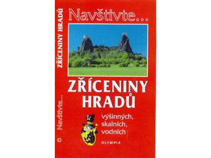 Zříceniny hradů výšinných, skalních, vodních (Stav Použité zboží - Běžné opotřebení)