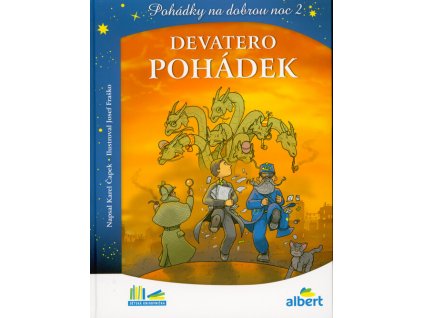Pohádky na dobrou noc: Devatero pohádek (2) - Pevná (2021) (Stav Použité zboží - Jako nová)