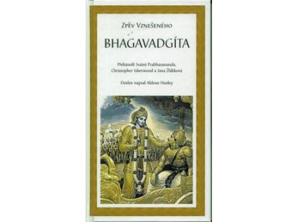 Bhagavadgíta zpěv vznešeného (Stav Použité zboží - Jako nová)