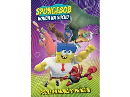 SpongeBob Houba na suchu