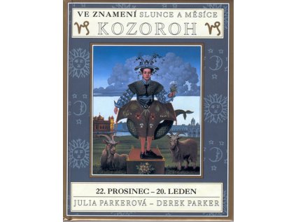 Ve znamení slunce a měsíce KOZOROH (Stav Použité zboží - Běžné opotřebení)