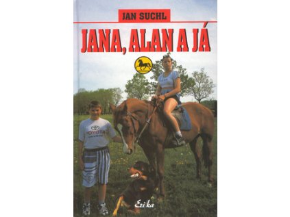 Jana, Alan a já (Stav Použité zboží - Běžné opotřebení)