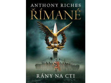 Římané Rány na cti (Stav Použité zboží - Běžné opotřebení)