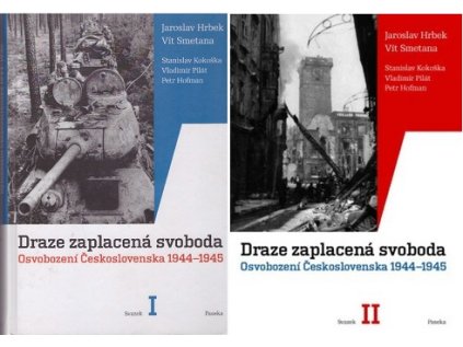 Draze zaplacená svoboda I.+II. (Stav Použité zboží - Běžné opotřebení)