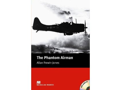 Macmillan Readers Elementary: Phantom Airman T. Pk with CD (Stav Použité zboží - Běžné opotřebení)