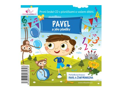 Pavel a jeho písničky (Stav Nová - Mírně mechanicky požkozená)