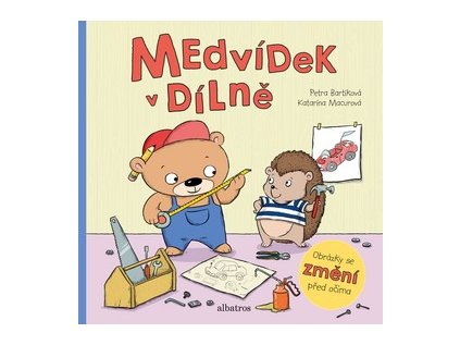 Medvídek v dílně (Stav Nová)