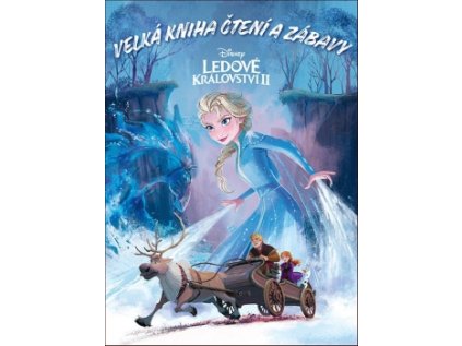Velká kniha čtení - Ledové království (Stav Nová)