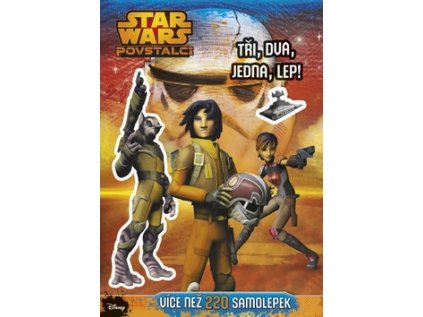 Star Wars Povstalci - Tři, dva, jedna, l (Stav Nová)
