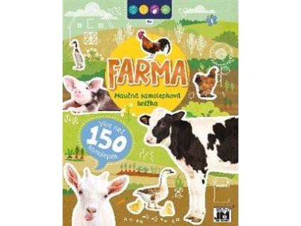 Naucná samolepková knížka 6+ Farma