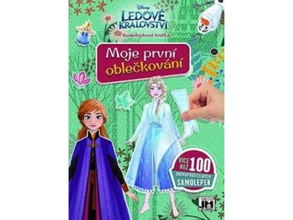 Moje první obleckování Ledové království (Stav Nová)