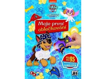 Moje první obleckování Tlapková patrola (Stav Nová)