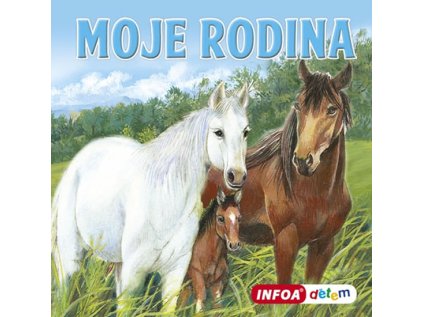 Čtvercové leporelo - Moje rodina
