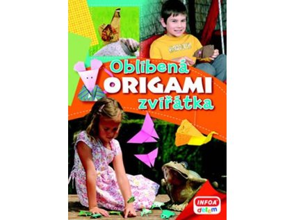 Origami - oblíbená zvířátka (Stav Nová)