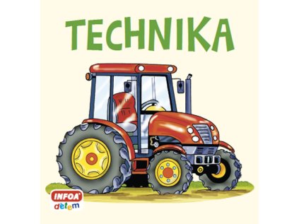 Čtvercové leporelo - Technika