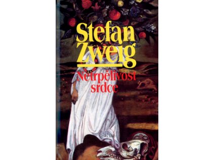 Netrpělivost srdce (Stav Použité zboží - Běžné opotřebení)