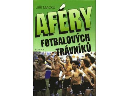 Aféry fotbalových trávníků (Stav Použité zboží - Běžné opotřebení)