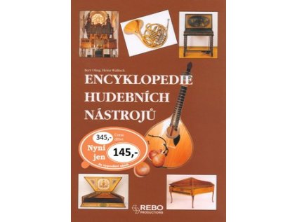 Encyklopedie hudebních nástrojů (Stav Použité zboží - Běžné opotřebení)