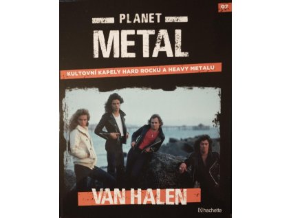 Planet Metal Van Halen (Stav Nová - lehce poškozená)